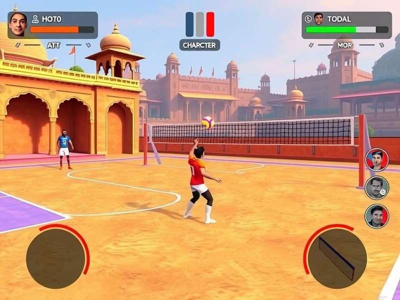 Varanasi Volley Virtuoso character customization screen